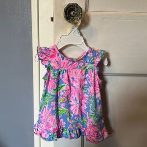 NWOT Lily Pulitzer 3-6 months baby girl dress